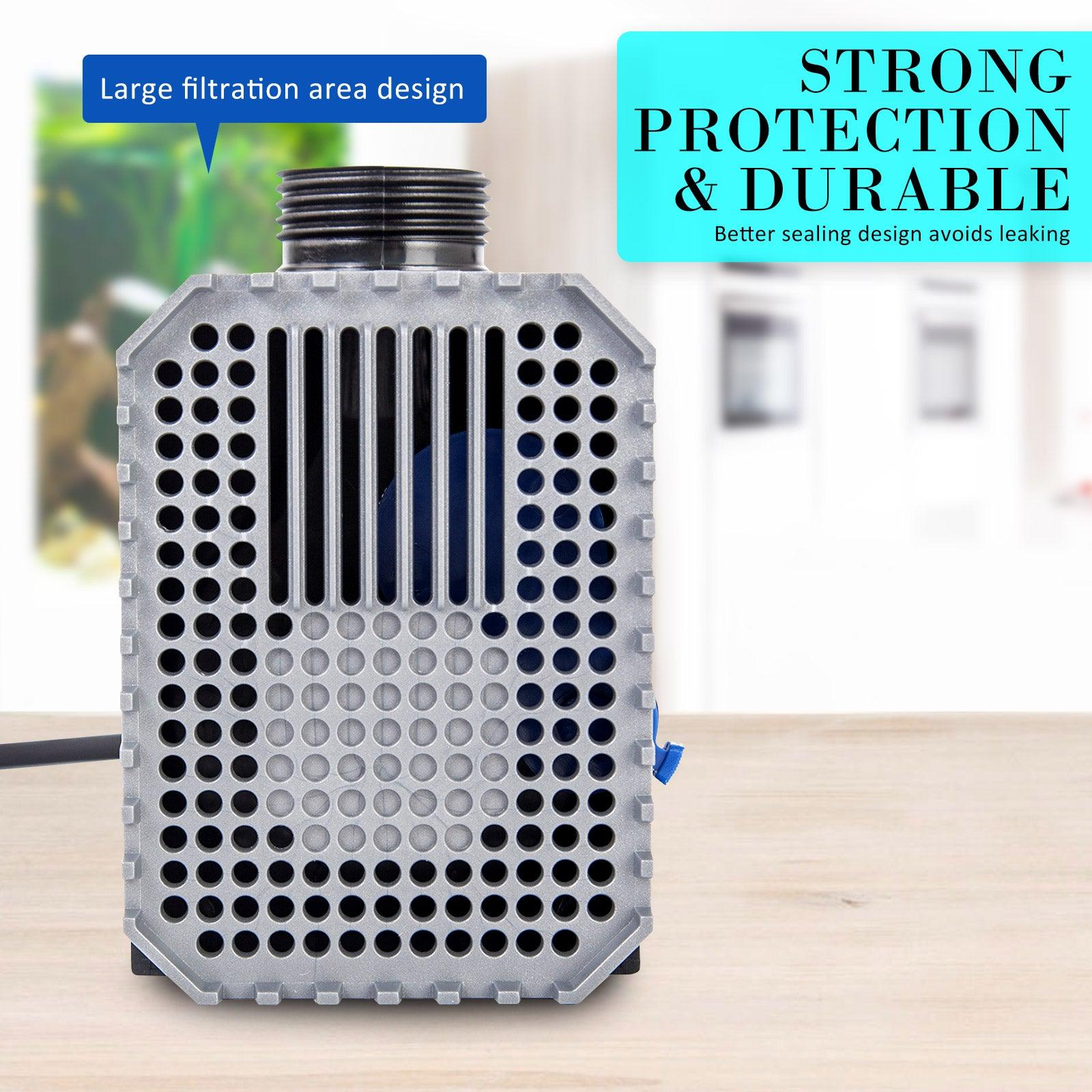 Dynamic Power Aquarium Submersible Water Pump 3000L/H 55W 3m Pond - Pet Parlour Australia