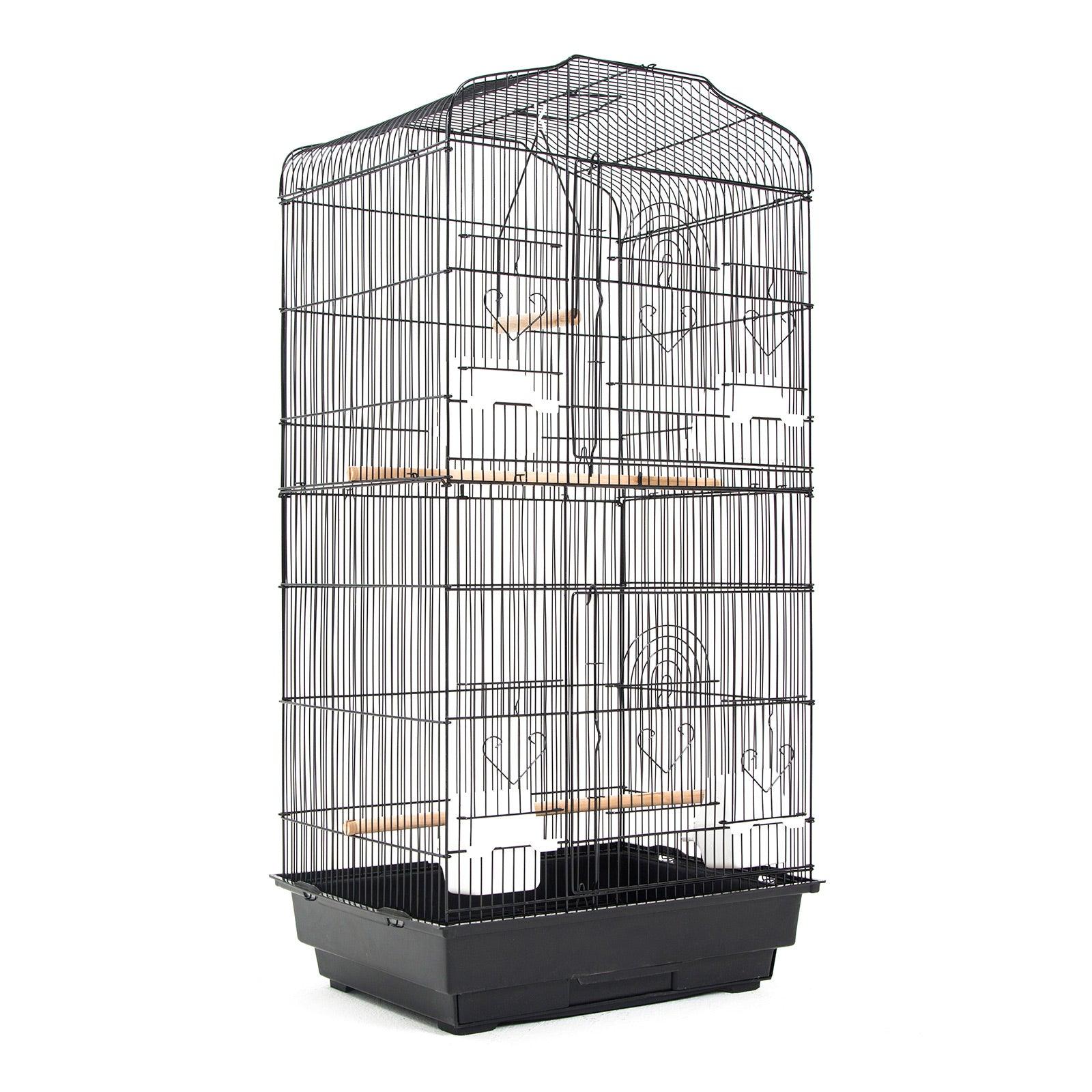 Paw Mate Bird Cage Parrot Aviary Veer 2IN1 Design 92cm - Pet Parlour Australia