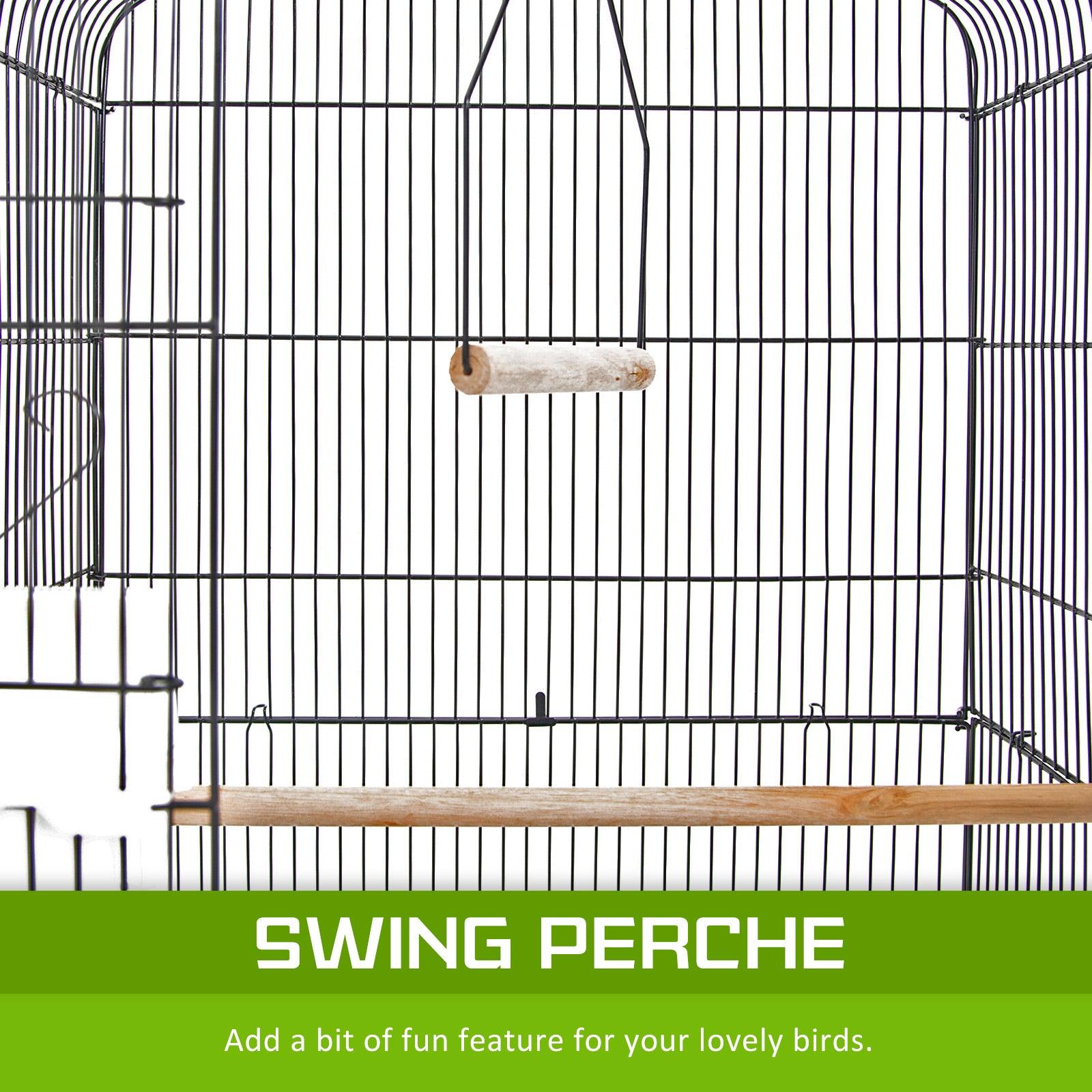 Paw Mate Bird Cage Parrot Aviary Veer 2IN1 Design 92cm - Pet Parlour Australia