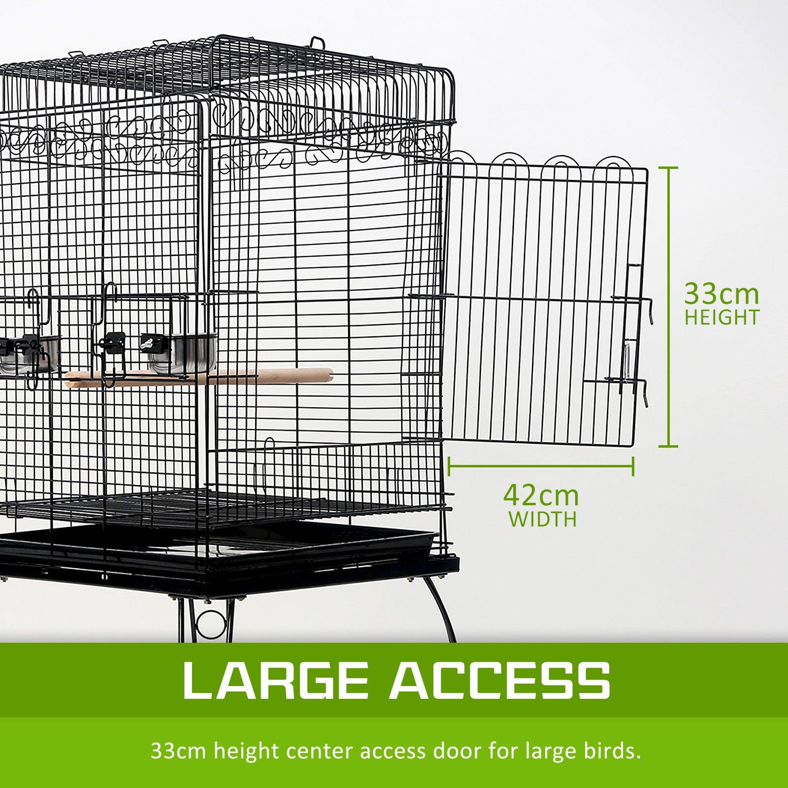 Paw Mate Bird Cage Parrot Aviary Alto 145cm - Pet Parlour Australia