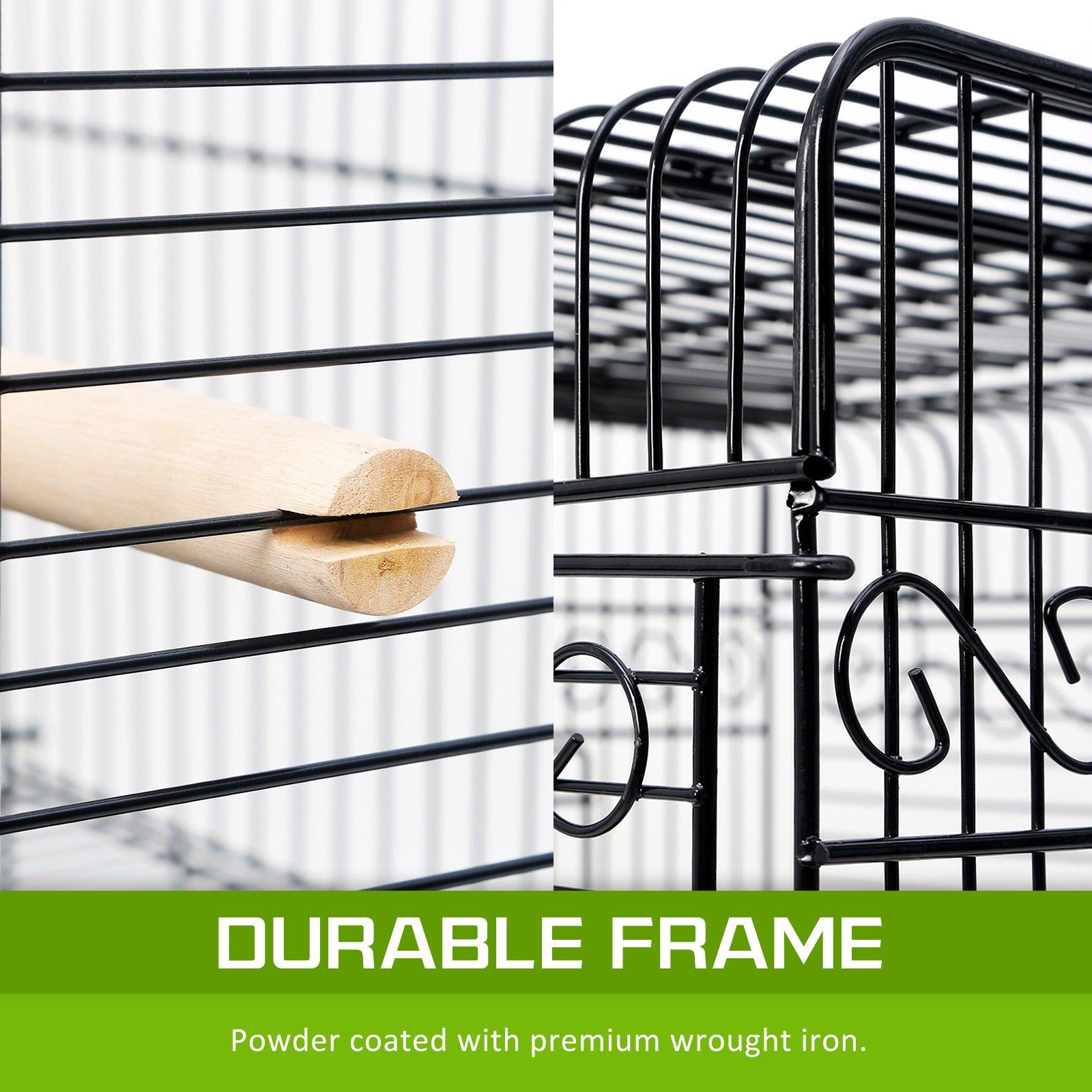 Paw Mate Bird Cage Parrot Aviary Alto 145cm - Pet Parlour Australia