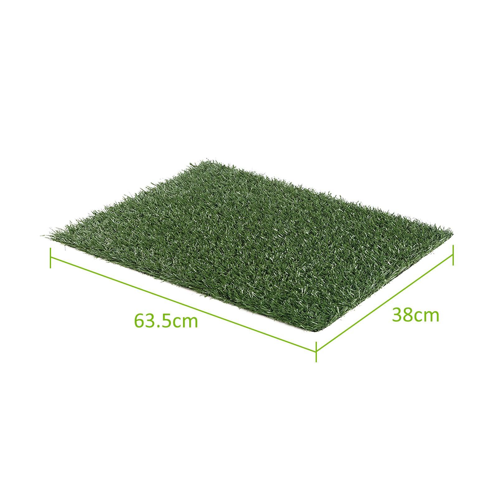 Paw Mate 1 Grass Mat for Pet Dog Potty Tray Training Toilet 63.5cm x 38cm - Pet Parlour Australia