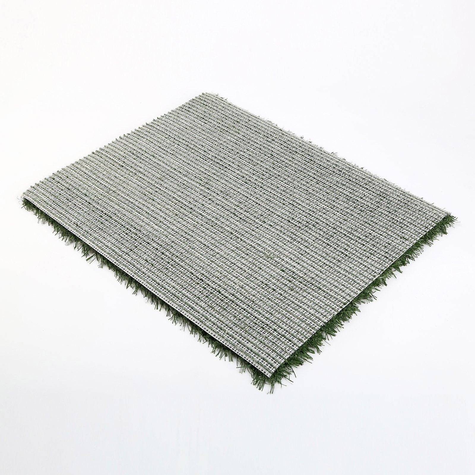 Paw Mate 4 Grass Mat for Pet Dog Potty Tray Training Toilet 58.5cm x 46cm - Pet Parlour Australia