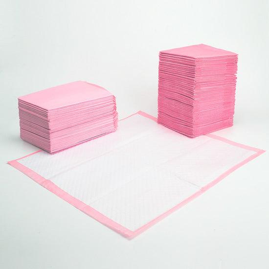 Paw Mate 200PCS Pink Pet Dog Cat Potty Training Toilet Mat Pads - Pet Parlour Australia