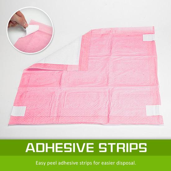 Paw Mate 400PCS Pink Pet Dog Cat Potty Training Toilet Mat Pads - Pet Parlour Australia