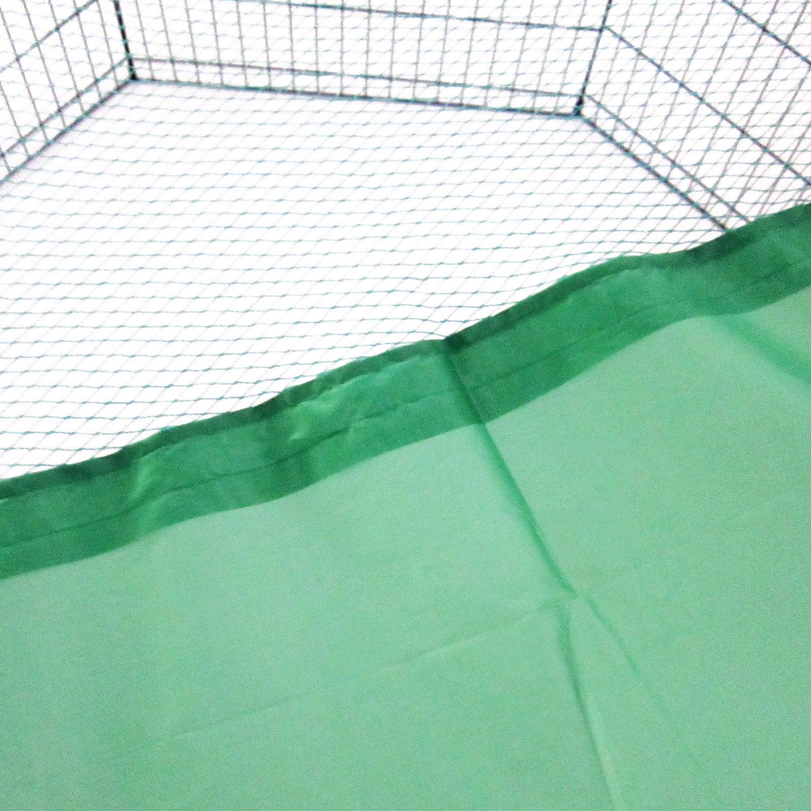 Paw Mate Green Net Cover for Pet Playpen 24in Dog Exercise Enclosure Fence Cage - Pet Parlour Australia