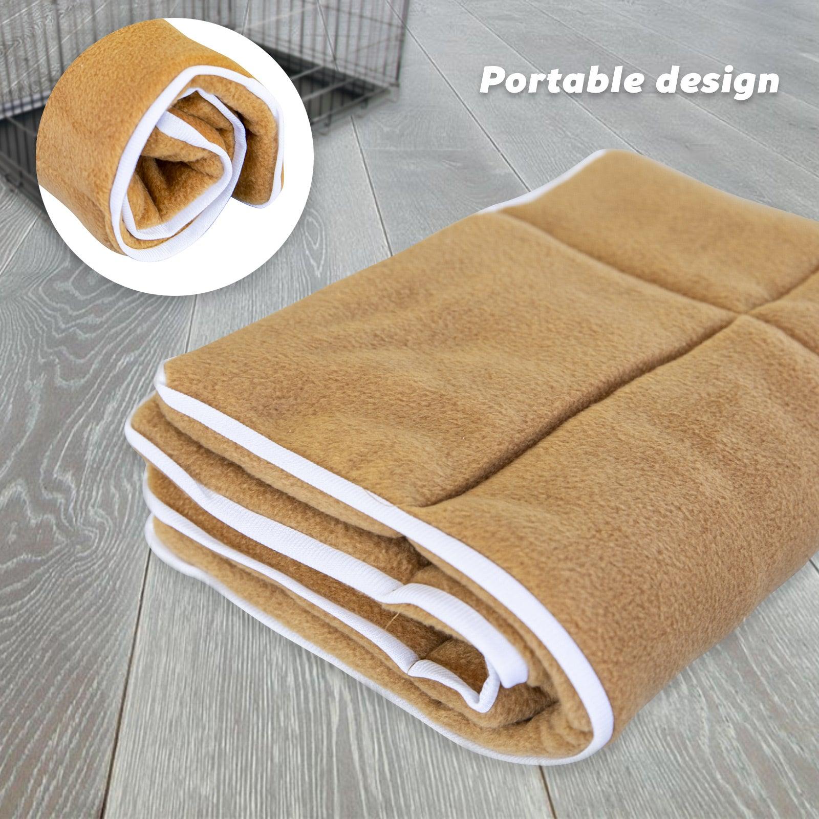 Paw Mate 24inch Beige Pet Cushion Mat Dog Cat Pad - Pet Parlour Australia