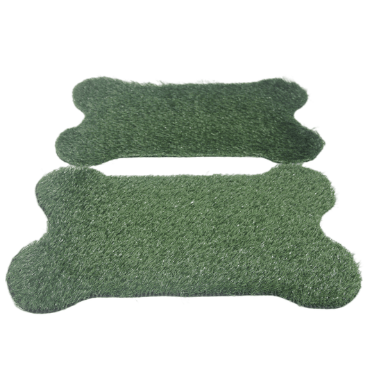 2 x Grass replacement only for Dog Potty Pad 63 X 38.5 cm - Pet Parlour Australia