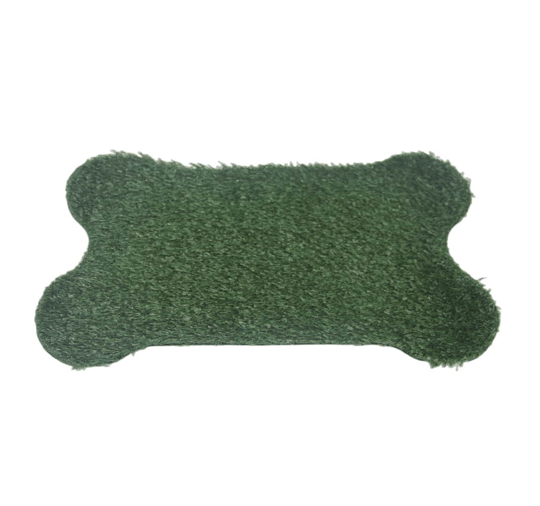 2 x Grass replacement only for Dog Potty Pad 63 X 38.5 cm - Pet Parlour Australia