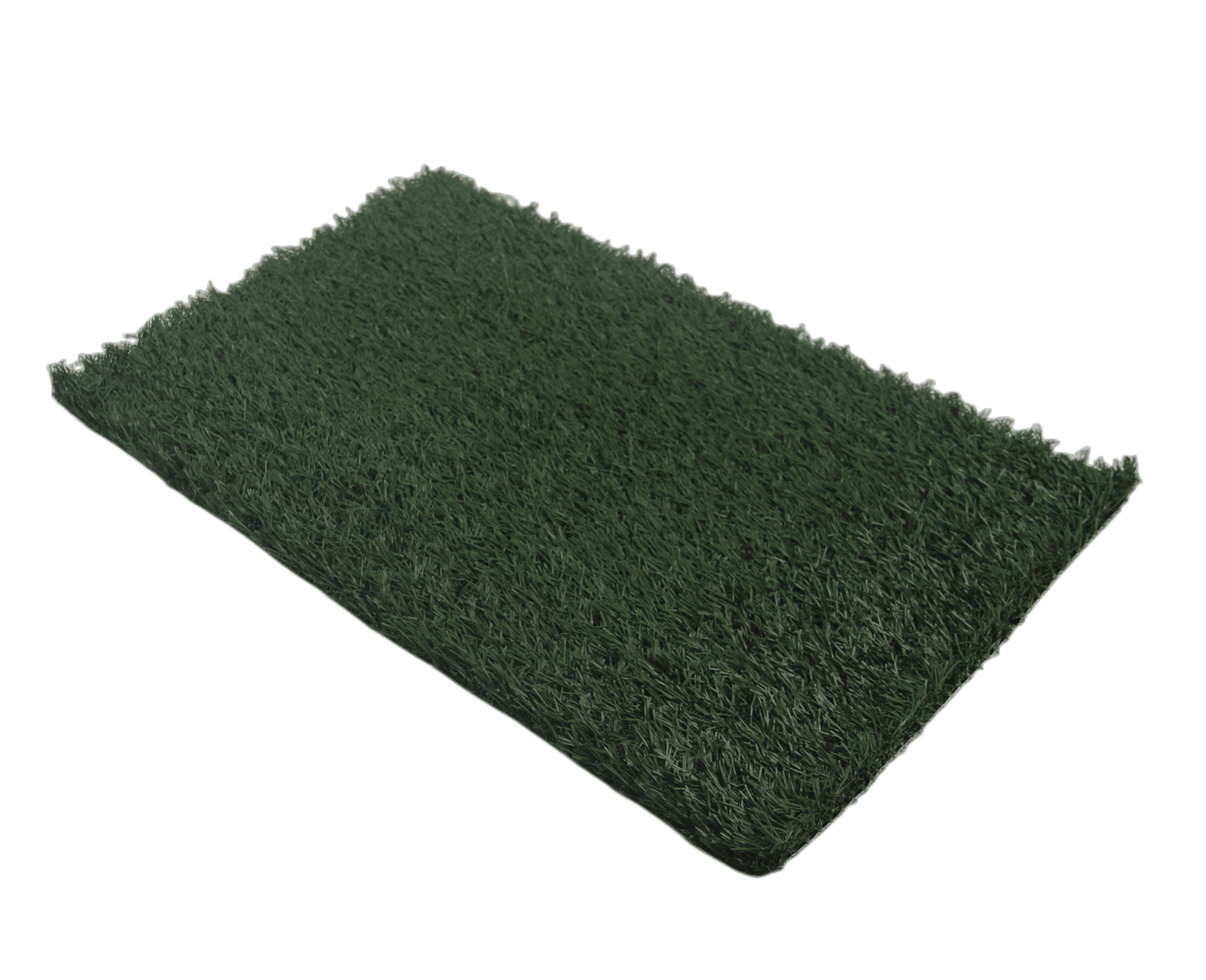 2 x Grass replacement only for Dog Potty Pad 64 X 39 cm - Pet Parlour Australia