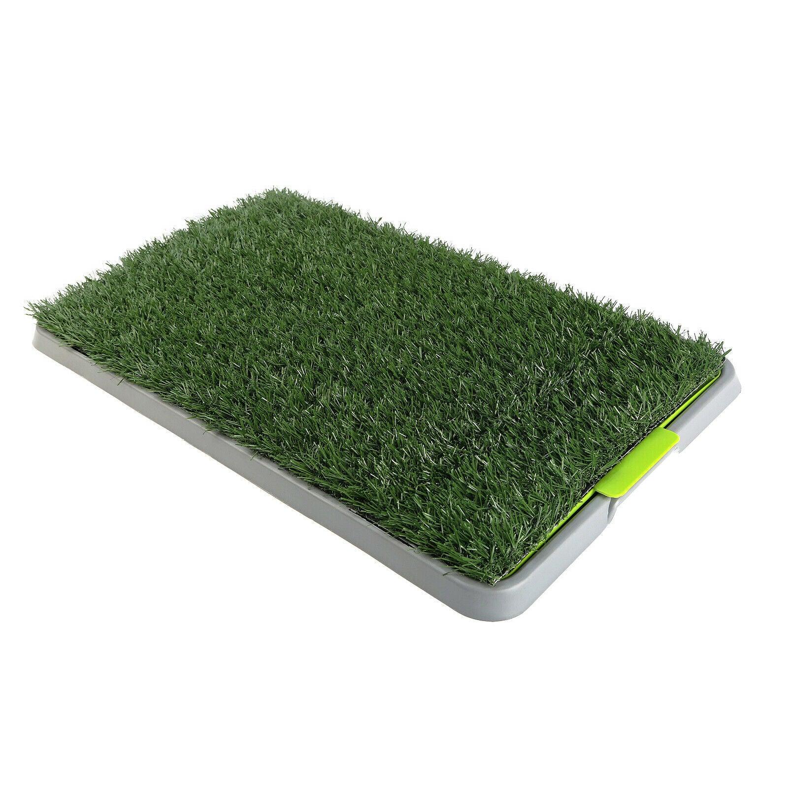 2 x Grass replacement only for Dog Potty Pad 64 X 39 cm - Pet Parlour Australia