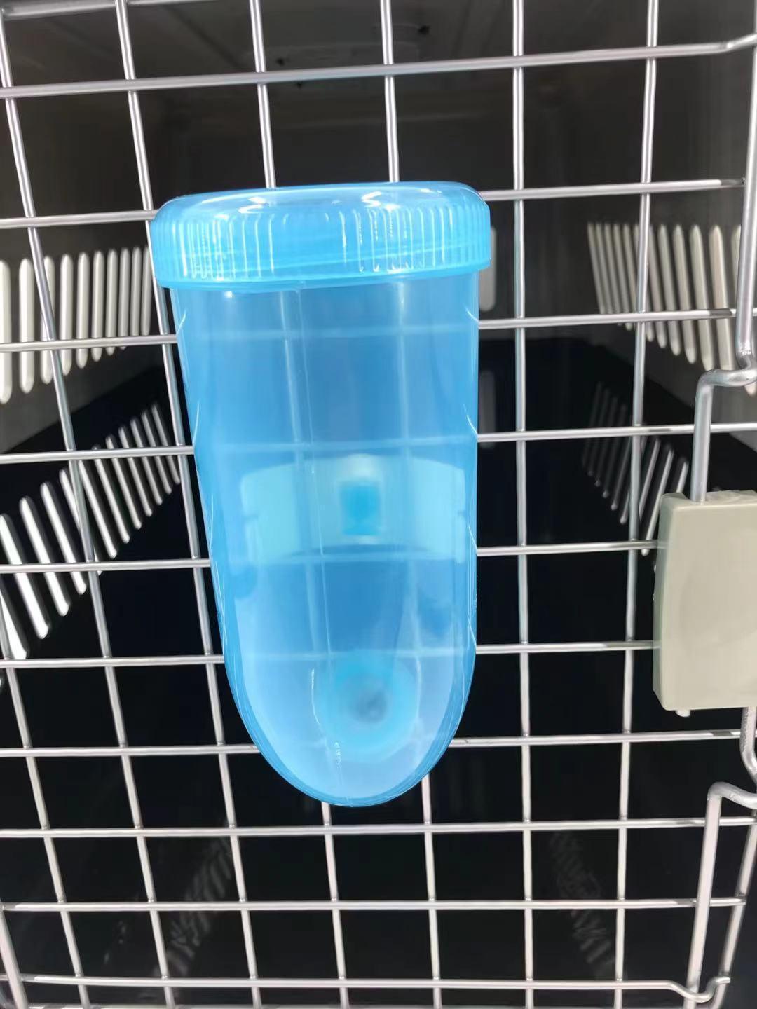 500ml Dog Cat Hamster Rabbit Water Bottle Hanging Drinking Dispenser Feeder Blue - Pet Parlour Australia