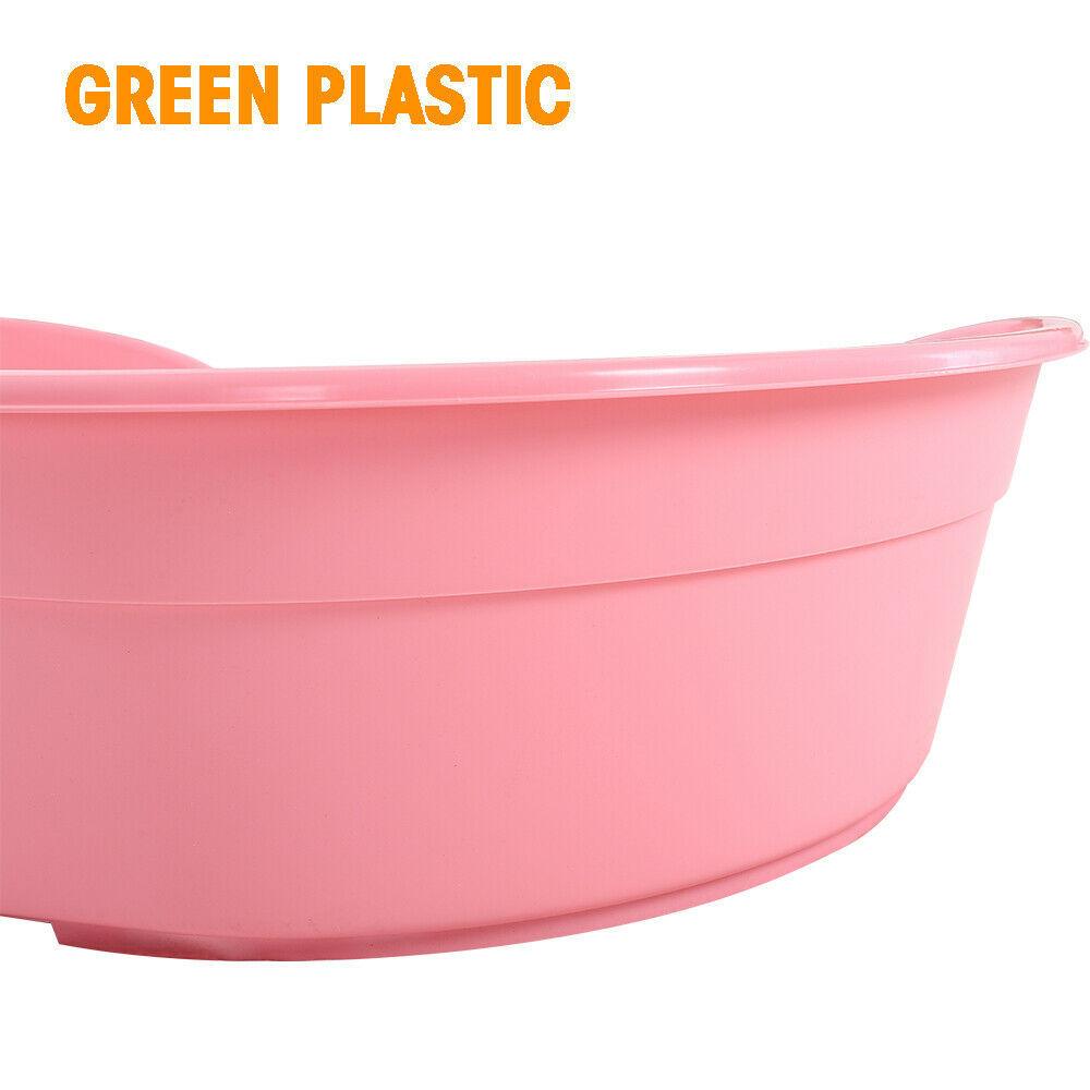 Pink plastic best sale dog bed