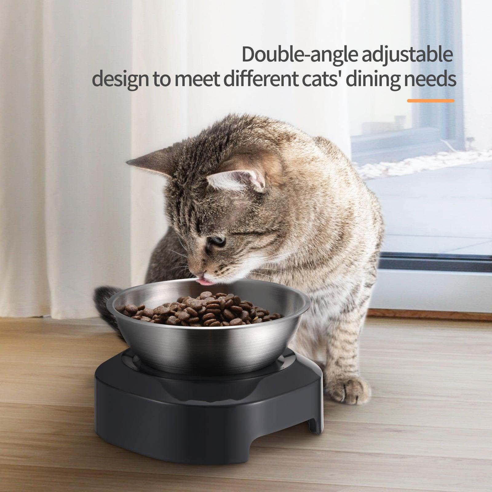 2 x M Stainless Steel Pet Bowl Water Bowls Portable Anti Slip Skid Feeder Dog Rabbit Cat - Pet Parlour Australia