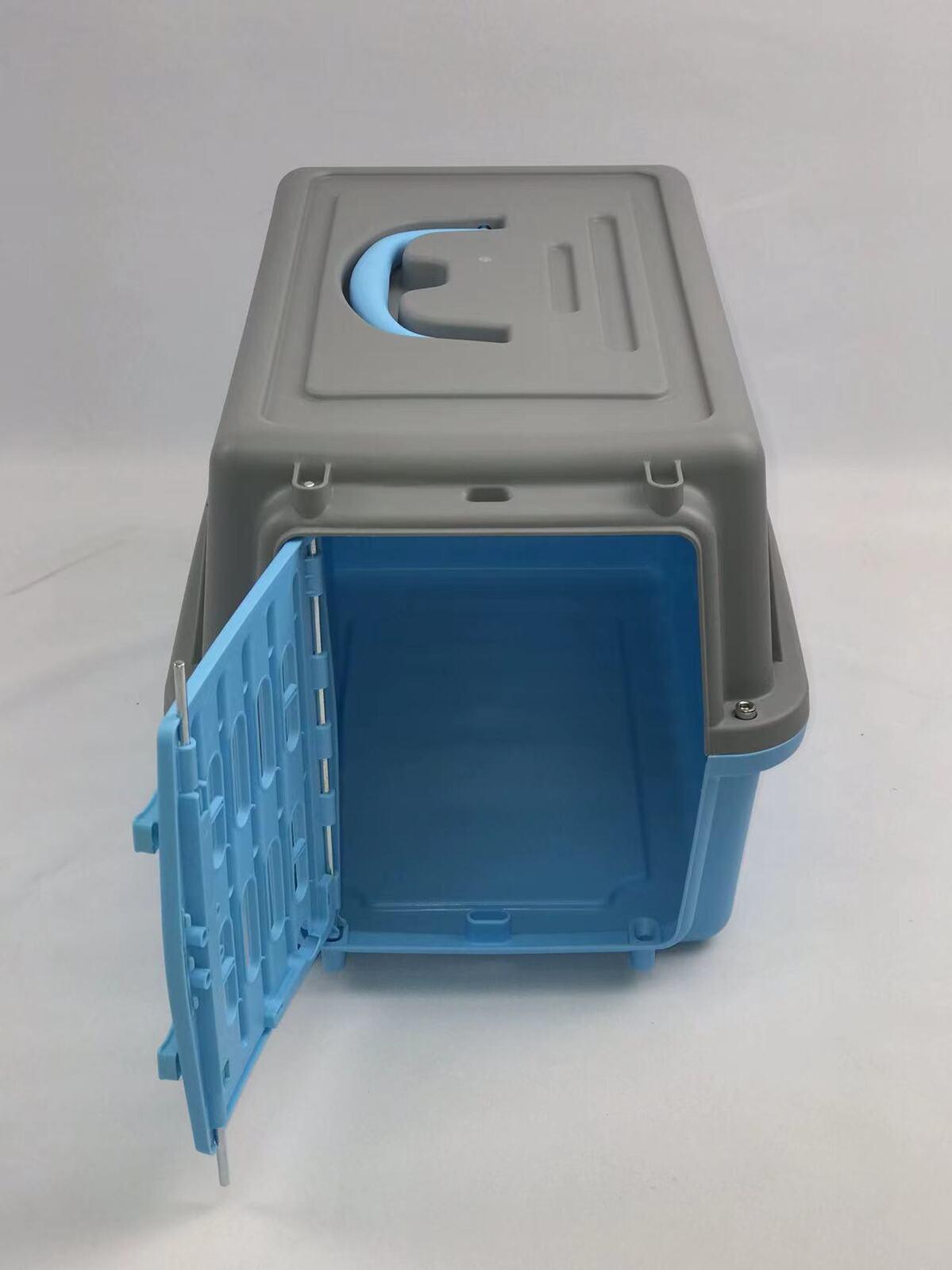 Blue Small Dog Cat Rabbit Crate Pet Guinea Pig Carrier Kitten Cage - Pet Parlour Australia