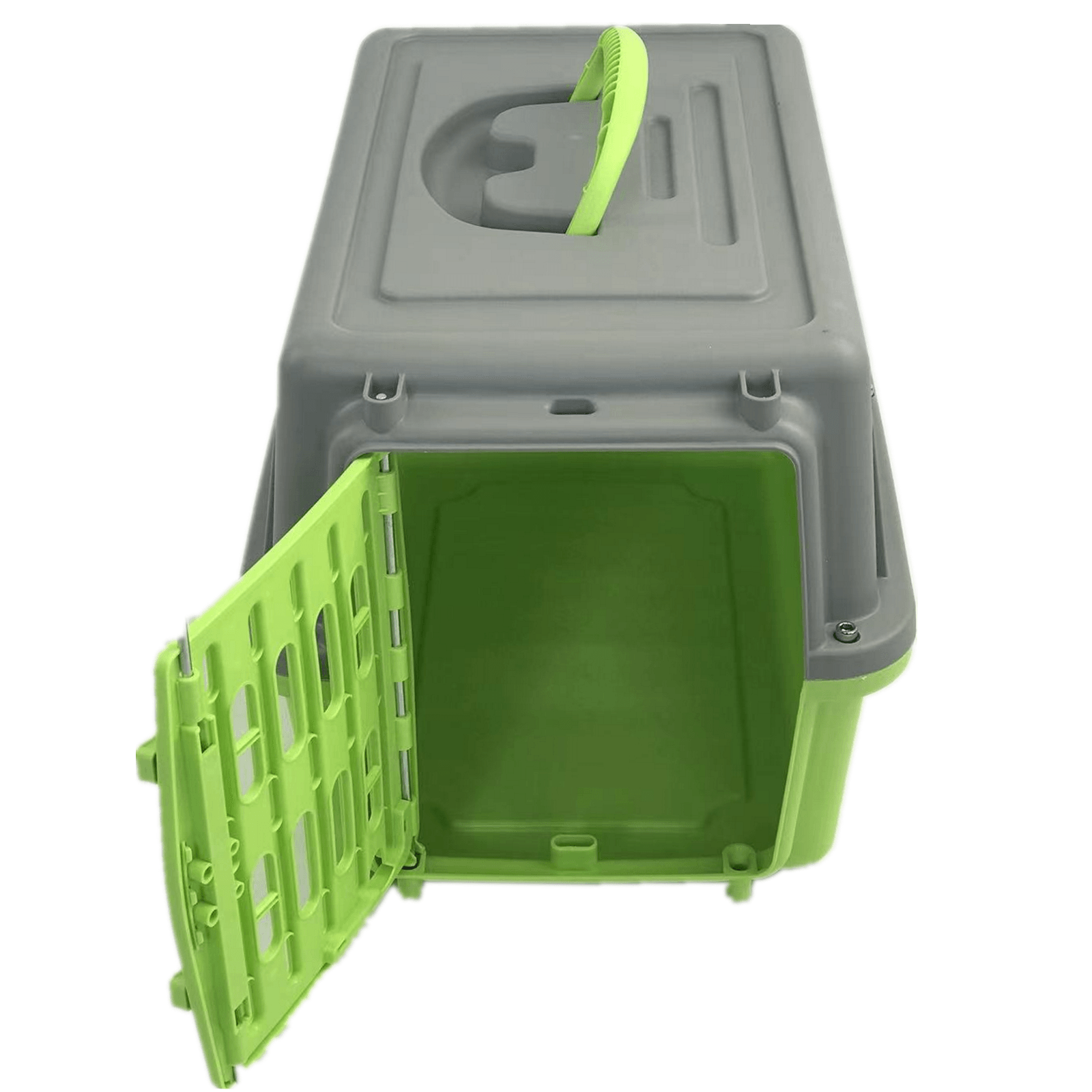 Green Small Dog Cat Rabbit Crate Pet Guinea Pig Carrier Kitten Cage - Pet Parlour Australia