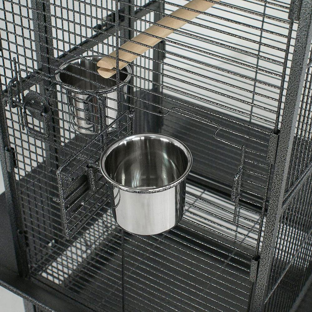 154cm Pet Bird cage Large Play Top Parrot Cockatiel Cockatoo Parakeet Finch Pet - Pet Parlour Australia