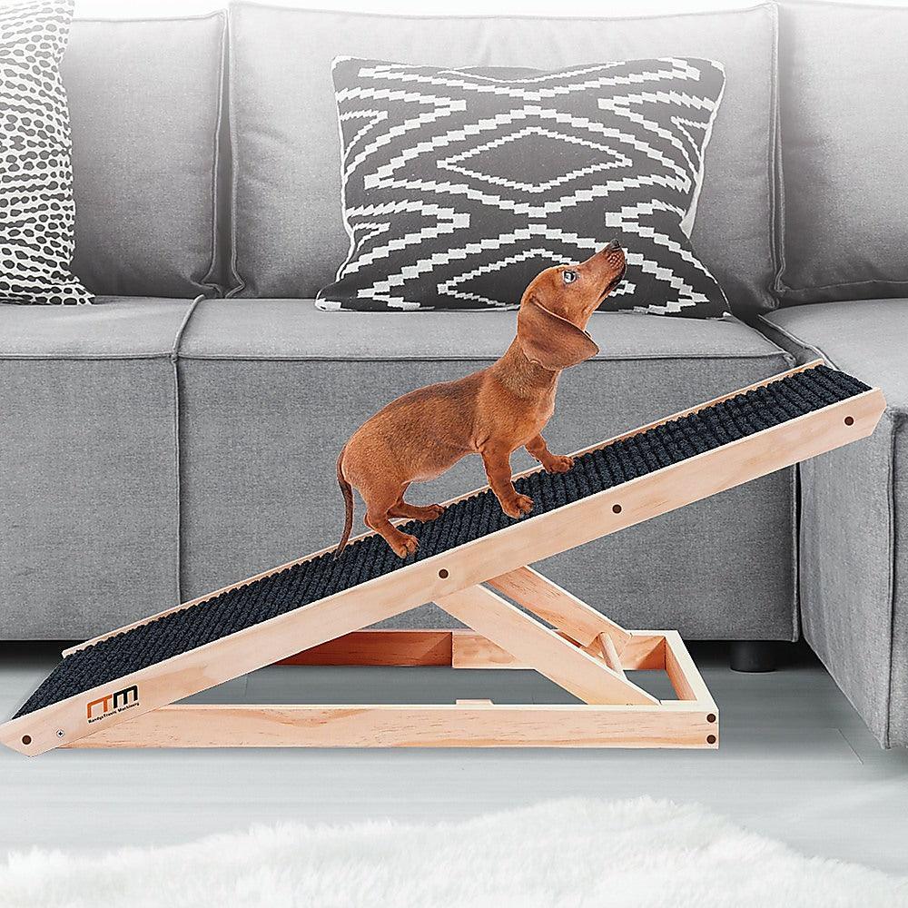 Dog Ramp Pet Ramp Adjustable Heights Portable - Pet Parlour Australia