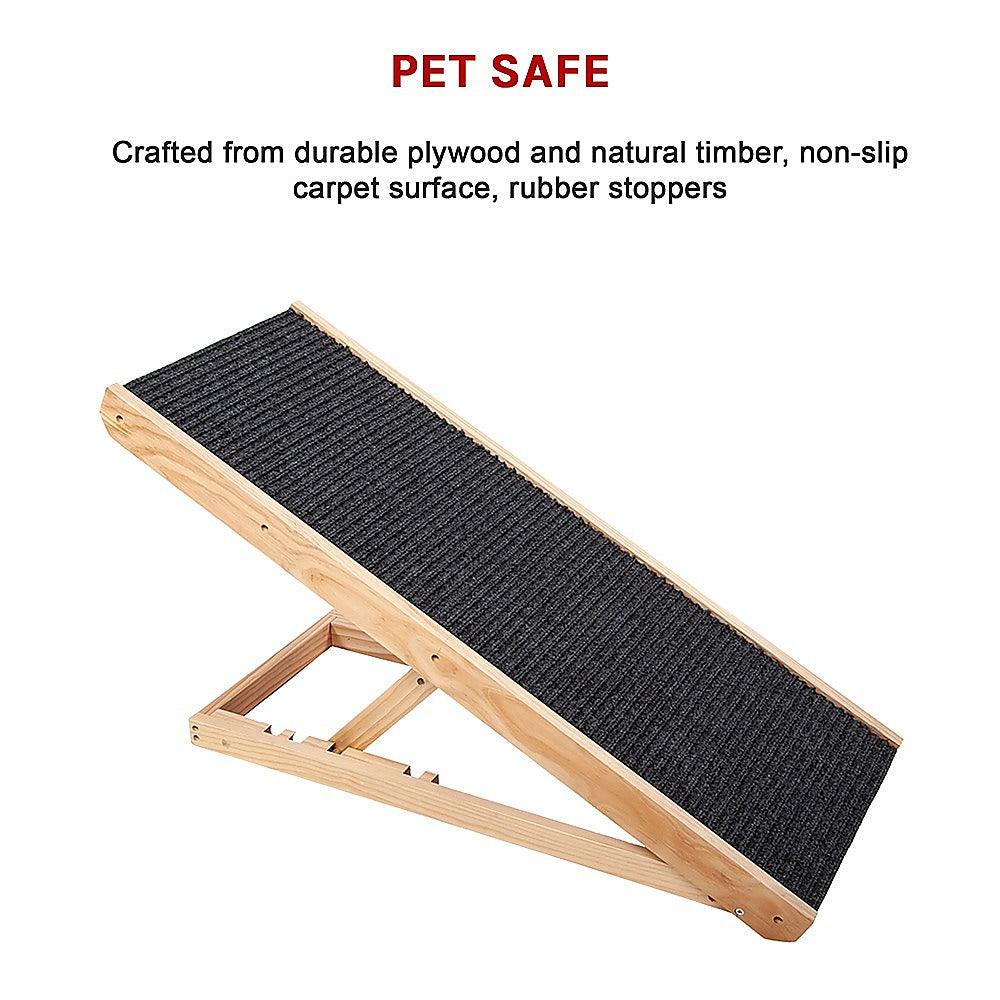 Dog Ramp Pet Ramp Adjustable Heights Portable - Pet Parlour Australia