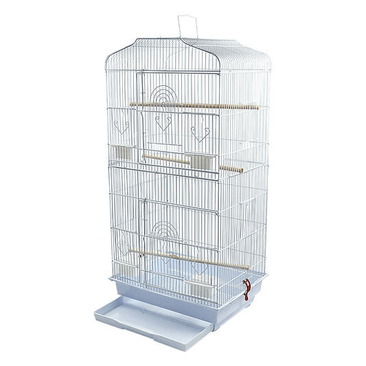 95cm Bird Cage Canary Parakeet Cockatiel LoveBird Finch Bird Cage - Pet Parlour Australia