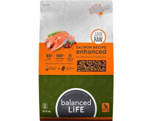 Balanced Life Enhanced Salmon 9Kg - Pet Parlour Australia