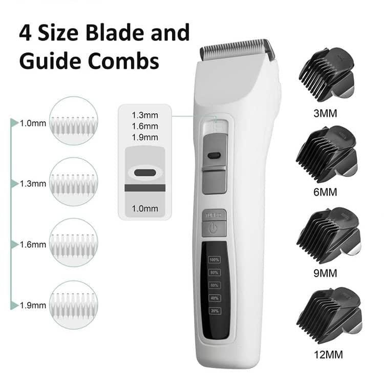 Pet hair outlet shaver