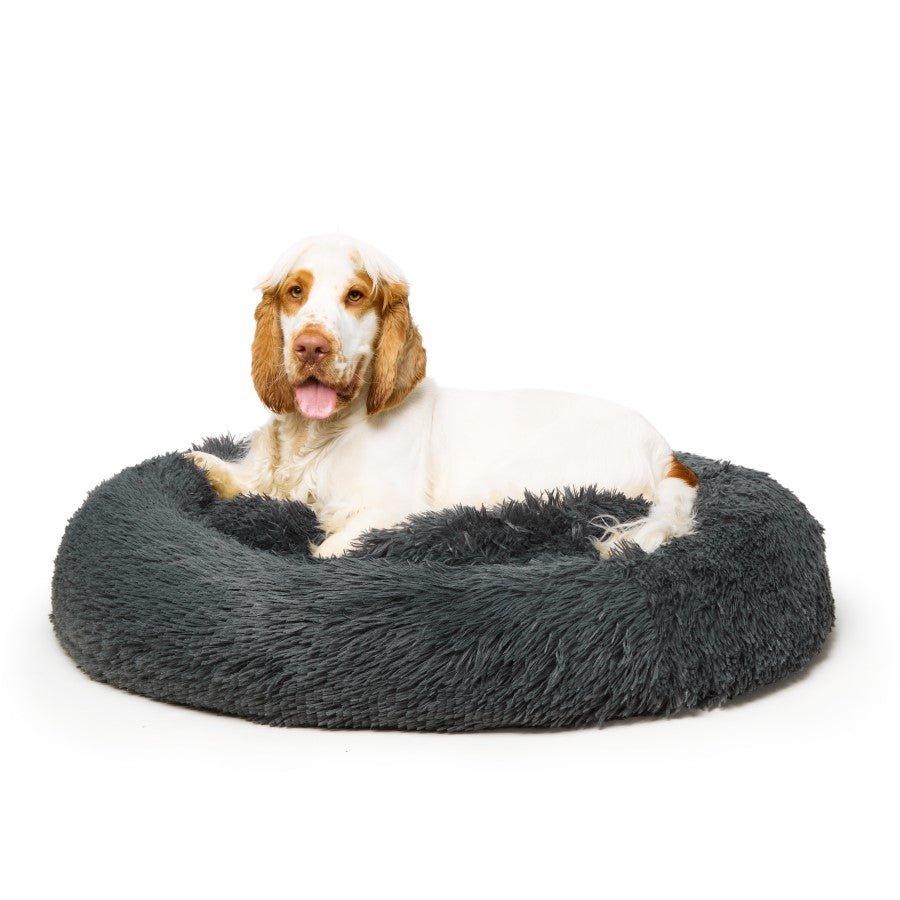 Fur King "Nap Time" Calming Dog Bed - Pet Parlour Australia