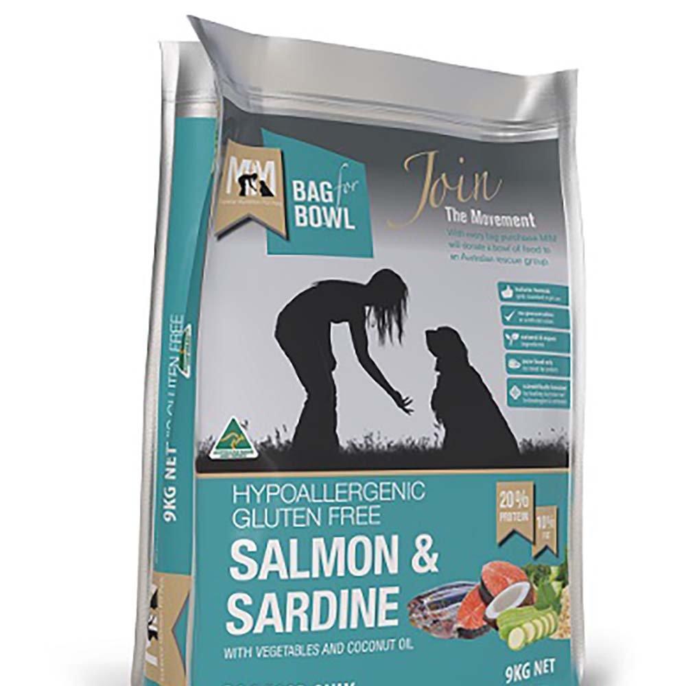 Mfm Dog Salmon & Sardine Gluten Free Blue 9Kg - Pet Parlour Australia