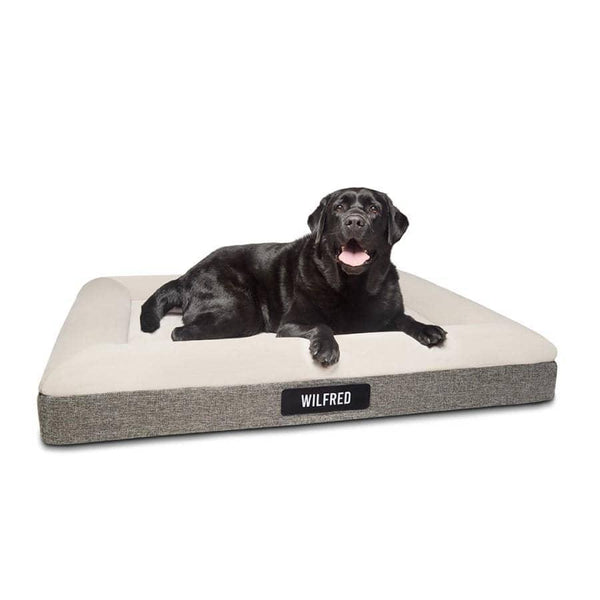 K&h feather top orthopedic pet bed best sale