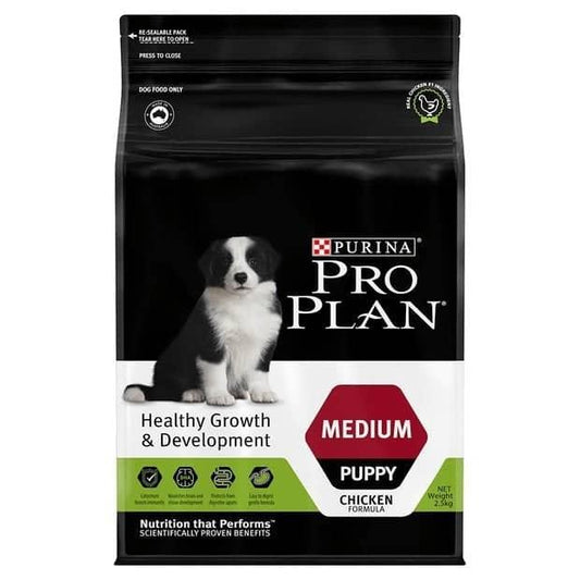 PRO PLAN Healthy Growth & Development Medium Puppy - Pet Parlour Australia