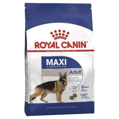 Royal Canin Maxi Adult Dry Food - Pet Parlour Australia