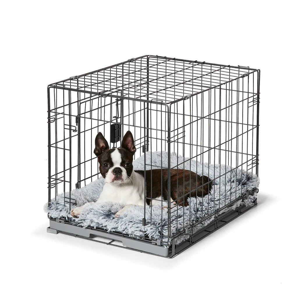 Snooza – Dog – 2 in 1 – Convertible Graphite Training Crate - Pet Parlour Australia