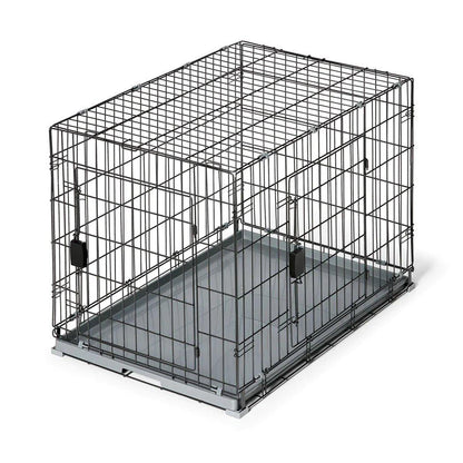 Snooza – Dog – 2 in 1 – Convertible Graphite Training Crate - Pet Parlour Australia