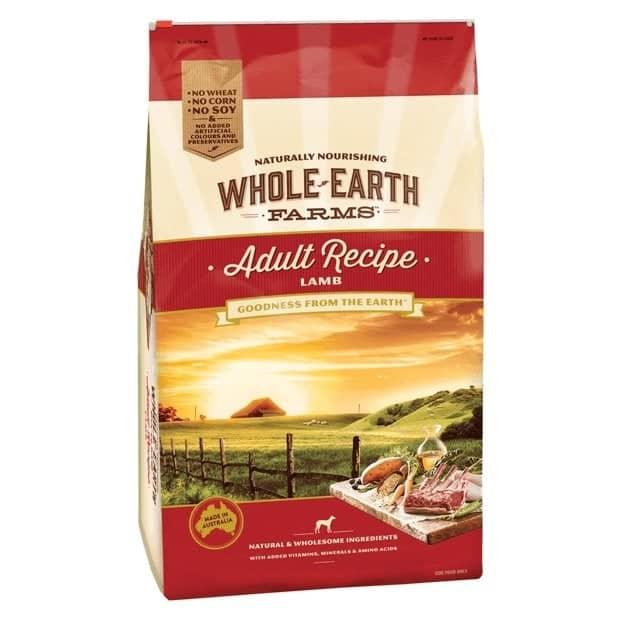 Whole earth farms small breed hot sale dog food